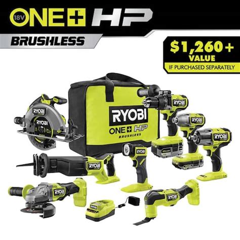 Ryobi V One Hp Cordless Power Tools In