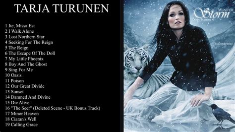 Tarja Turunen My Winter Storm Special Extended Edition YouTube