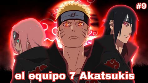 Naruto En Los Akatsukis Parte El Equipo En Los Ex Menes Chunin