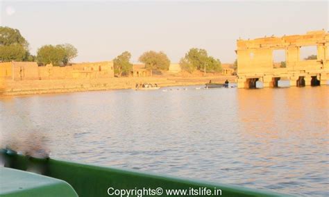 Gadisar Lake | Gadsisar Lake | Gadi Lake | Garisisar lake | Rajasthan