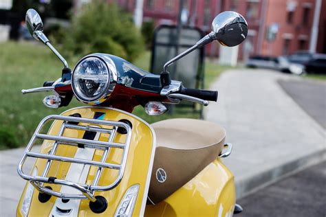 Minsk, Belarus, January 2023 - Italian moped vespa 17533598 Stock Photo ...