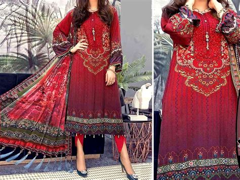 Best Khaddar Dresses Designs In Pakistan Pakstyle Fashion Blog