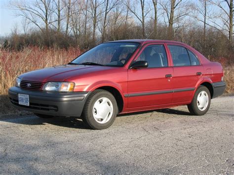 1998 Toyota Tercel Information And Photos Momentcar