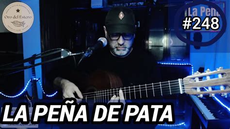 La Pe A De Pata Zamba Para La Viuda Youtube