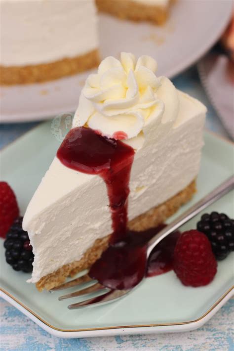 No Bake Vanilla Cheesecake Back To Basics Jane S Patisserie