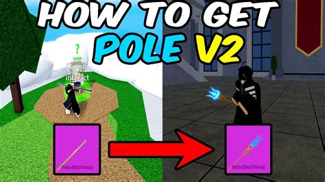 How To Get Pole V In Blox Fruits Roblox Easy And Fast Youtube