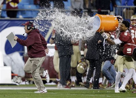 Jameis Winston Leads Florida State Over Duke 45 7 To Reach Bcs National Title Game