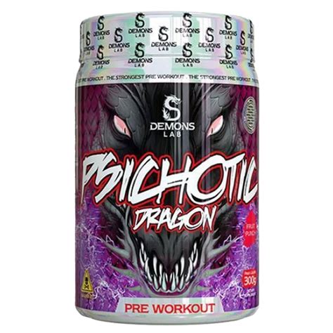 Psichotic Dragon G Demon Labs Demons Lab