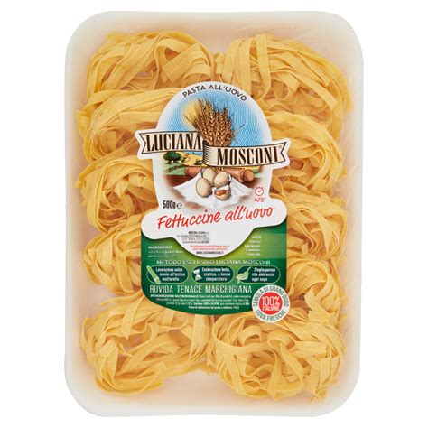 Fettuccine All Uovo Mosconi Gr Deliveryfast