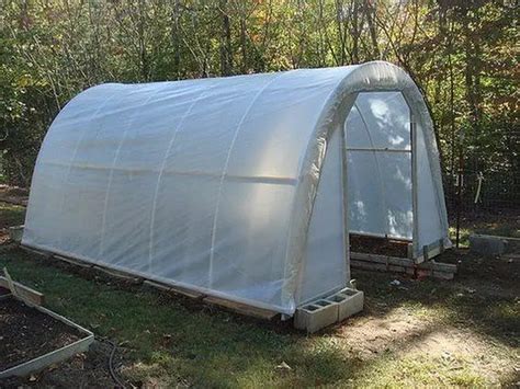 Protective Hoop House Cheap Step Garden Project Diy Projects For