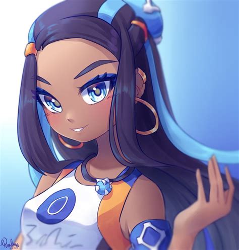 Nessa Pokemon By Yunalunaarts On Deviantart Pokemon Pokemon Gym Leaders Gym Leaders