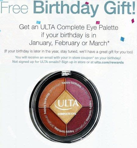 Become An Ulta Rewards Member for a FREE Ulta Birthday Gift for 2022 ...