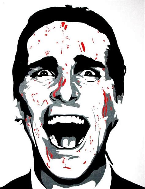 Pin By Camilla Rangel On Movies American Psycho Silhouette Art