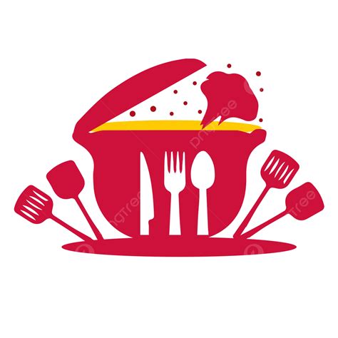 Logo Memasak Vektor Logo Dapur Logo Restoran Memasak Png Dan Vektor Dengan Background