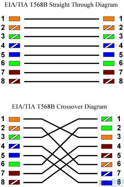 Kabel ethernetowy krosowany Crossover cable 10m - Sklep ProLine.pl