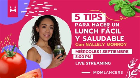 Tips Para Hacer Un Lunch F Cil Y Saludable Youtube