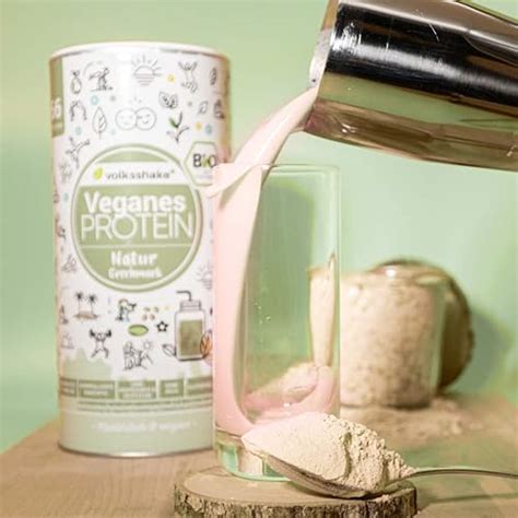 Veganes Protein Natur Bio Im Bio Proteinpulver Vergleich