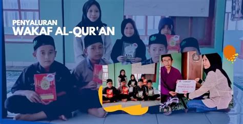 Penyaluran Wakaf Al Quran › Yayasan Lazuardi Indonesia