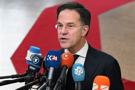 Uk Backs Dutch Pm Mark Rutte As Next Nato Chief