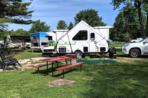 5 Best RV Parks Near Door County Wisconsin