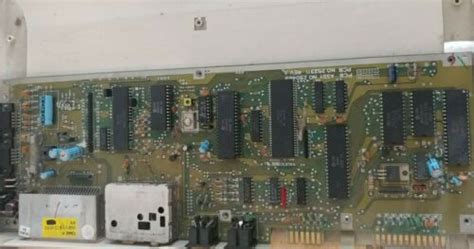 Commodore C C C Ii Mainboard Motherboard Works W Screws No