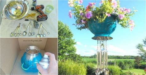 DIY Garden Hanging Basket | Hanging baskets, Diy garden, Garden