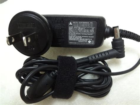 Genuine Delta Ac Dc Power Charger Adapter Adp Th A V A Black