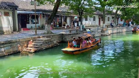 Suzhou Tongli Ancient Town China Tours WestChinaGo