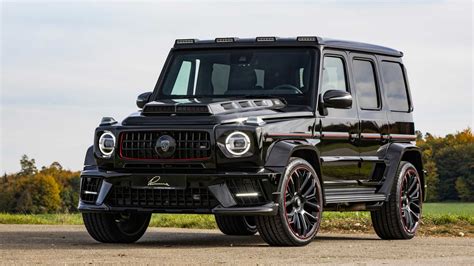 Mercedes Classe G Diventa Pi Muscoloso Grazie A Lumma Design Mbenz It