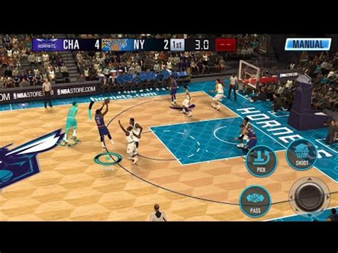 Won By Just 1 Point NBA 2k Mobile Android Gameplay YouTube