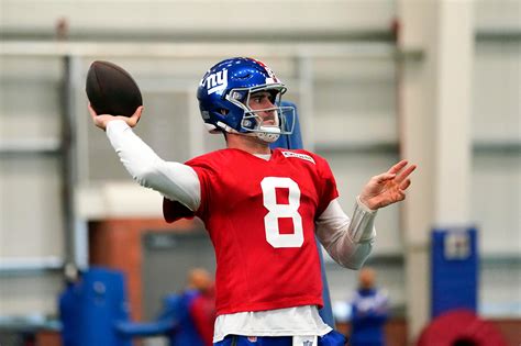 Giants Daniel Jones Speaks On The Team S Pursuit Of A QB In The Draft