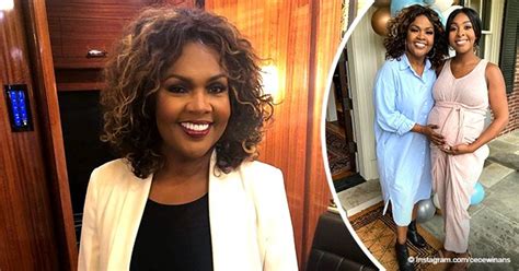 Cece Winans Celebrates Becoming A Grandma As She Shares Photos From Her