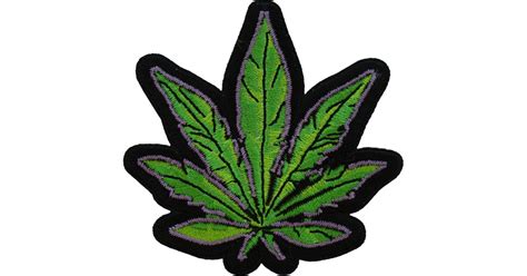 Pot Leaf Iron On Patch By Ivamis Patches