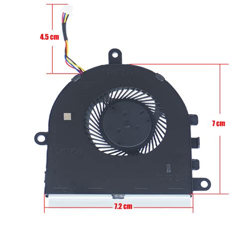 Laptop Cpu Cooling Fan Dell Inspiron