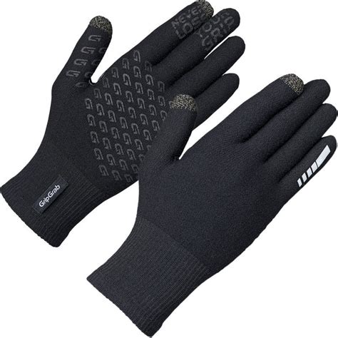 Gripgrab Primavera Merino Spring Autumn Gloves Gants V Lo Hardloop