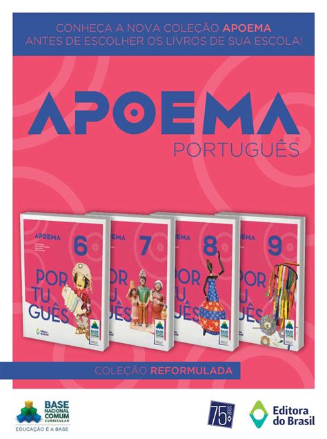 Livro Apoema Português 9 Ano Professor Pdf Download