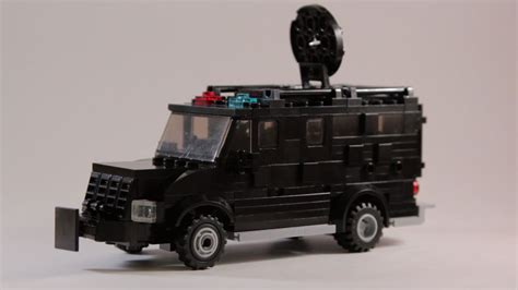 Lego City Swat Lego Swat Sniper - frankenhearse