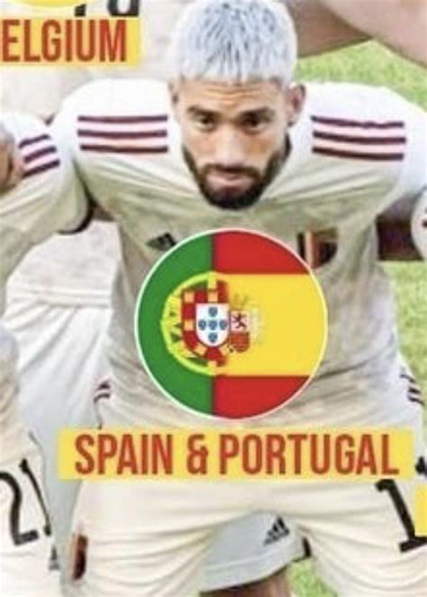 Spain and Portugal flag so good together : r/DrewDurnil