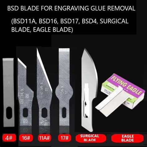 Bsd Blad For Engraving Glue Removal At Best Price In New Delhi By A K