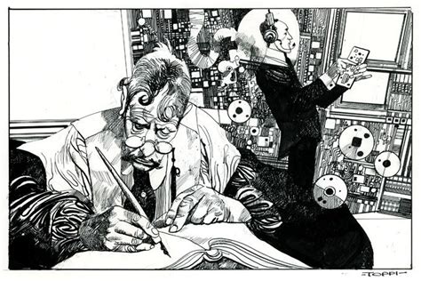 Sergio Toppi Illu In Werner Rosenauer S Toppi Sergio Comic Art