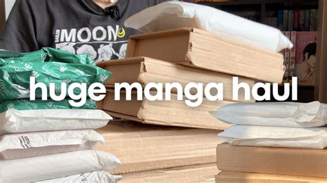 Manga Haul Unboxing Volumes Youtube