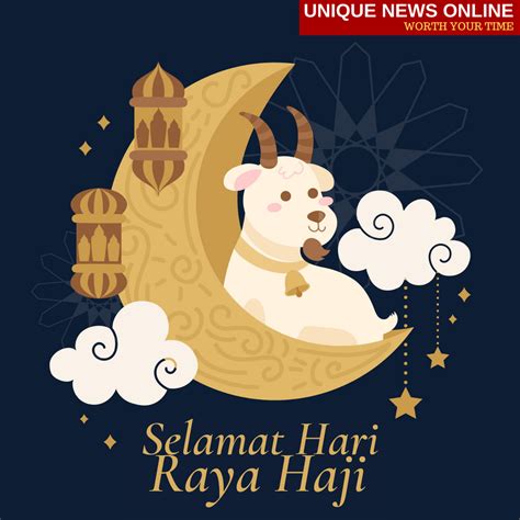 Hari Raya Haji 2021 Greetings Eid Al Adha HD Images Selamat Hari