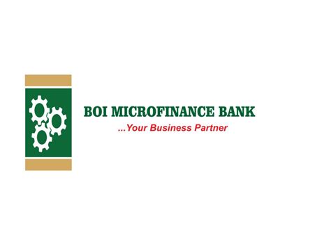 Logo Page Bank Of Industry Micro Finance Bank