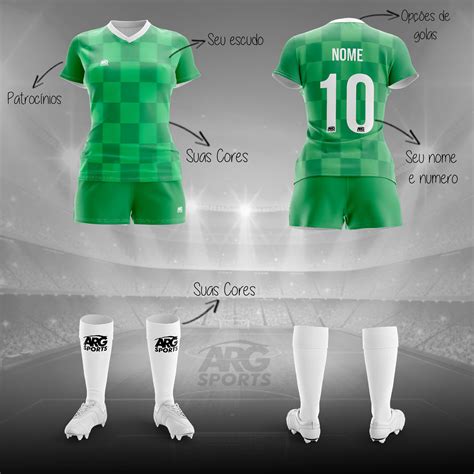 Uniformes De Futebol Feminino