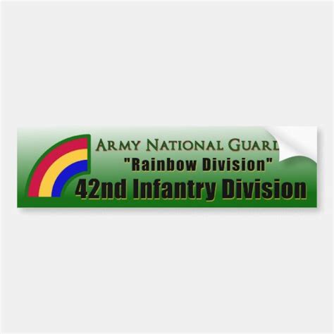 42nd Infantry Division Bumper Sticker | Zazzle