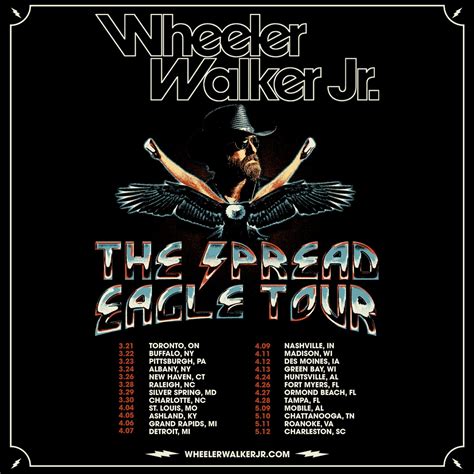 Spread Eagle Tour 2024 — Wheeler Walker Jr