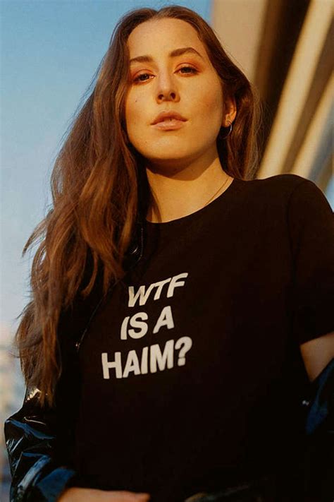 HAIM Just Dropped A Line Of Merch