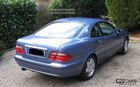 1999 Mercedes Benz Clk Coupe 320 Elegance Car Photo And Specs