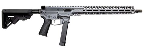 Battle Arms Development Billet Xiphos 9 Ar Rifle Combat Grey 9mm