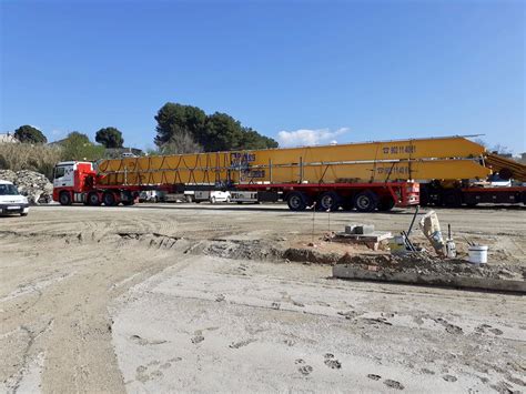 Transporte Especial Por Carretera De Material De Elevaci N